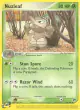Nuzleaf 49/100 Uncommon card from Sandstorm