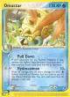 Omastar 19/100 Rare card from Sandstorm