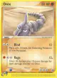 Onix 71/100 Common card from Sandstorm