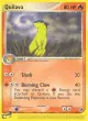Quilava 51/100 Uncommon card from Sandstorm