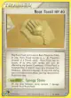 Root Fossil 92/100 Common card from Sandstorm