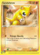 Sandshrew 75/100 Common card from Sandstorm