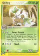 Shiftry 22/100 Rare card from Sandstorm