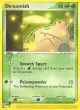 Shroomish 78/100 Common card from Sandstorm