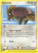 Spearow 81/100 Common card from Sandstorm