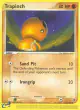 Trapinch 82/100 Common card from Sandstorm