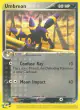 Umbreon 24/100 Rare card from Sandstorm