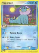 Vaporeon 25/100 Rare card from Sandstorm