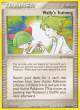 Wally's Training 89/100 Uncommon card from Sandstorm