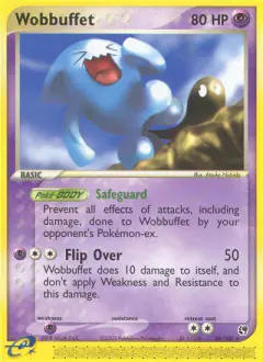 Wobbuffet 26/100 Rare card from Sandstorm