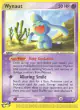 Wynaut 54/100 Uncommon card from Sandstorm