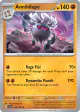 Annihilape 109/198 Rare card from Scarlet & Violet Base