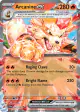 Arcanine ex 032/198 Double Rare card from Scarlet & Violet Base