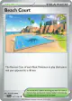 Beach Court 167/198 Uncommon card from Scarlet & Violet Base