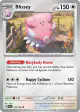 Blissey 145/198 Uncommon card from Scarlet & Violet Base