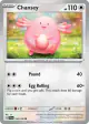 Chansey 144/198 Common card from Scarlet & Violet Base