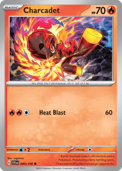 Charcadet 040/198 Common card from Scarlet & Violet Base