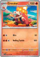 Crocalor 037/198 Uncommon card from Scarlet & Violet Base