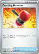 Crushing Hammer 168/198 Common card from Scarlet & Violet Base