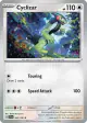 Cyclizar 164/198 Rare card from Scarlet & Violet Base