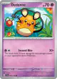 Dedenne 095/198 Common card from Scarlet & Violet Base