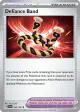 Defiance Band 169/198 Uncommon card from Scarlet & Violet Base