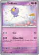 Drifloon 089/198 Common card from Scarlet & Violet Base