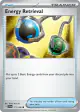 Energy Retrieval 171/198 Common card from Scarlet & Violet Base