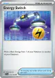 Energy Switch 173/198 Common card from Scarlet & Violet Base