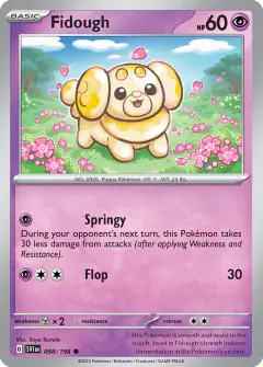 Fidough 098/198 Common card from Scarlet & Violet Base