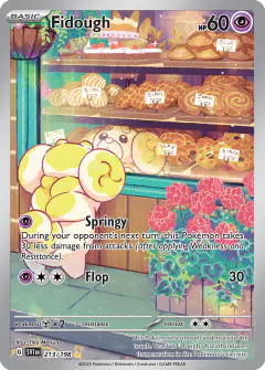 Fidough 213/198 Illustration Rare card from Scarlet & Violet Base