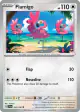 Flamigo 165/198 Uncommon card from Scarlet & Violet Base