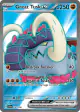 Great Tusk ex 230/198 Ultra Rare card from Scarlet & Violet Base