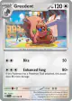 Greedent 152/198 Uncommon card from Scarlet & Violet Base