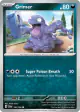 Grimer 126/198 Common card from Scarlet & Violet Base