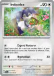 Indeedee 153/198 Rare card from Scarlet & Violet Base