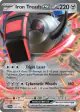 Iron Treads ex 143/198 Double Rare card from Scarlet & Violet Base