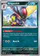 Kingambit 134/198 Rare card from Scarlet & Violet Base