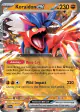Koraidon ex 125/198 Double Rare card from Scarlet & Violet Base