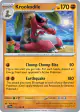 Krookodile 117/198 Uncommon card from Scarlet & Violet Base