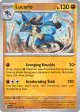 Lucario 114/198 Uncommon card from Scarlet & Violet Base
