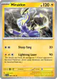 Miraidon 080/198 Rare card from Scarlet & Violet Base