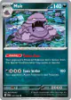 Muk 127/198 Uncommon card from Scarlet & Violet Base