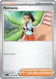 Nemona 180/198 Common card from Scarlet & Violet Base