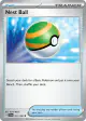 Nest Ball 181/198 Uncommon card from Scarlet & Violet Base