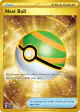 Nest Ball 255/198 Hyper Rare card from Scarlet & Violet Base