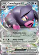 Oinkologne ex 158/198 Double Rare card from Scarlet & Violet Base