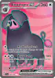 Oinkologne ex 234/198 Ultra Rare card from Scarlet & Violet Base