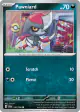 Pawniard 132/198 Common card from Scarlet & Violet Base