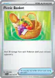 Picnic Basket 184/198 Uncommon card from Scarlet & Violet Base
